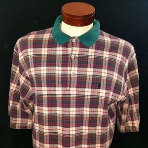 Ralph Lauren Polo Mens Casual Plaid Shirt